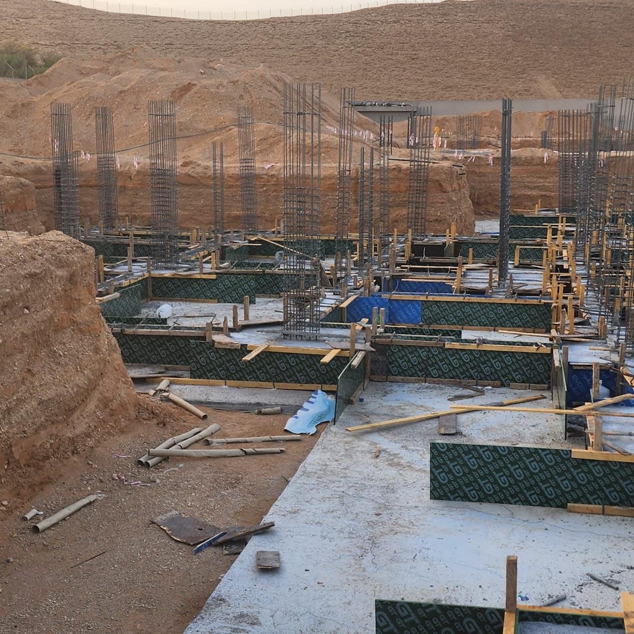 إنشاء شاليهات العمارية - منطقة الرياض
